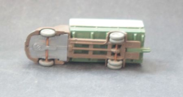 Wiking Mercedes-Benz L3500 Pikup-Truck 1958 Plasticmodel (4597)